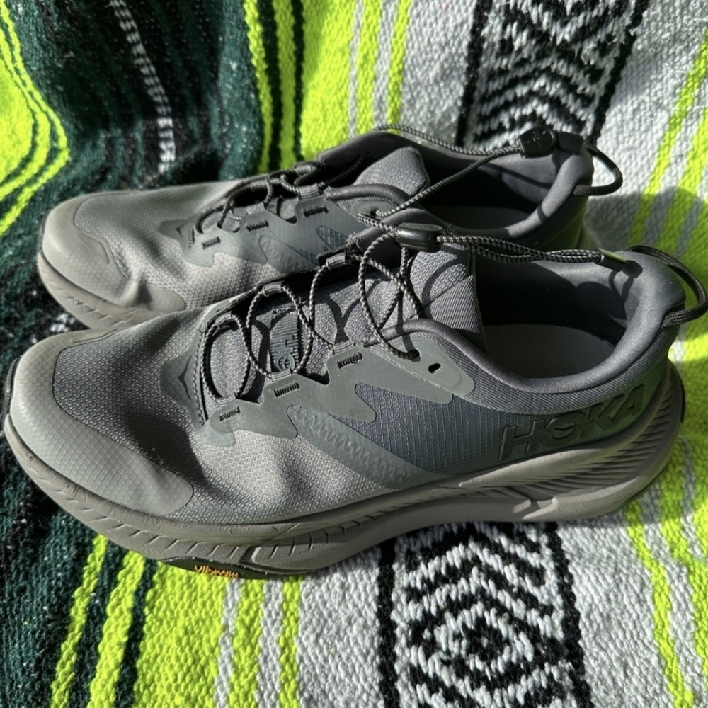 Hoka Men's Gray Running Shoes